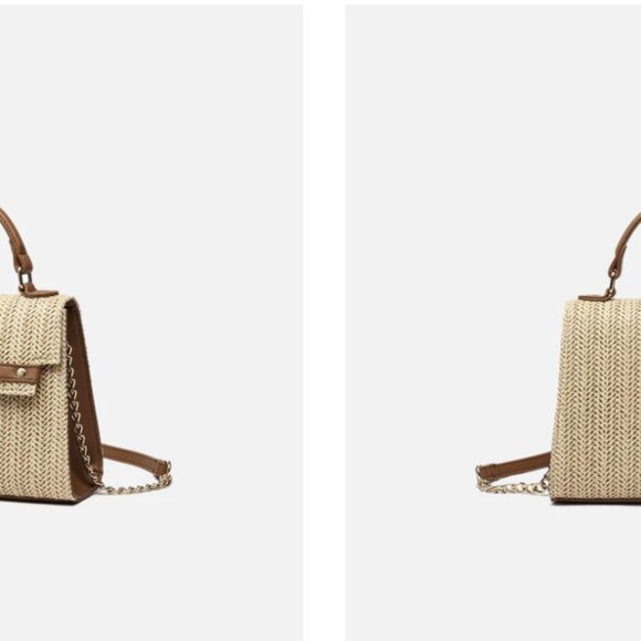 LIKE DREAMS Neo Straw Crossbody Bag - Picture 3 of 3